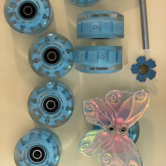 Light up wheels with fairy wheels for roller skates - Picture 5 of 6